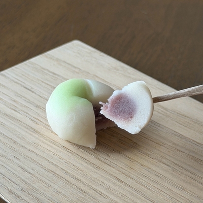 一口ミニ上生菓子「出雲ハーブの縁」3