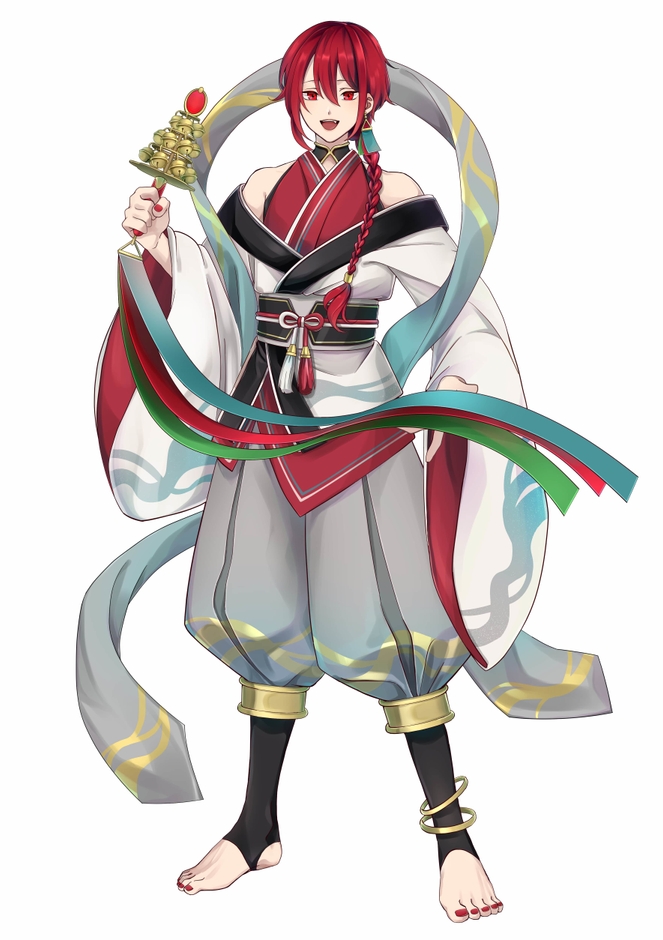 能生港灯台(立ち絵)