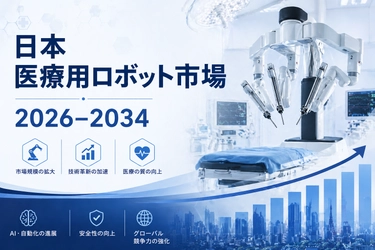 日本の医療ロボティクス市場規模は2034年までにUSD 14,470.2百万を上回る見込み｜CAGR 19.64％