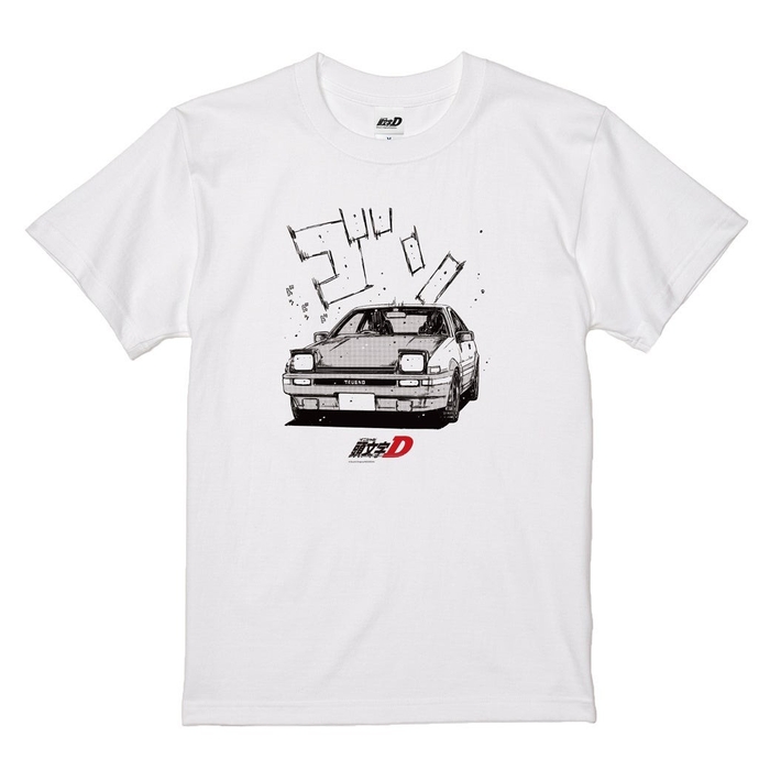 半袖Tシャツ 『頭文字D』 2501ID41-04 イニシャルD 1600GT アペックス