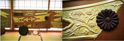 伝統的な錺金具