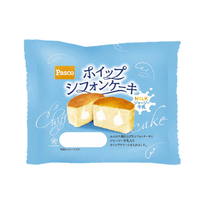 【ホイップシフォンケーキミルク】