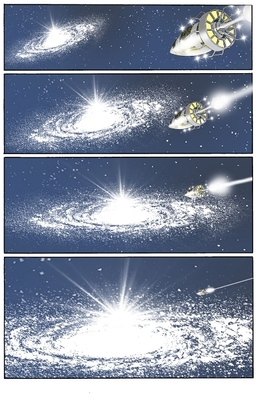 「Out of Galaxy 銀のコーシカ 〜松本零士〜」 第4-5章(1)