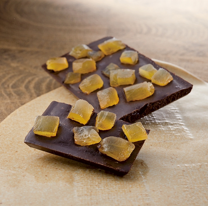 ナクレ モディカチョコ生姜ピール