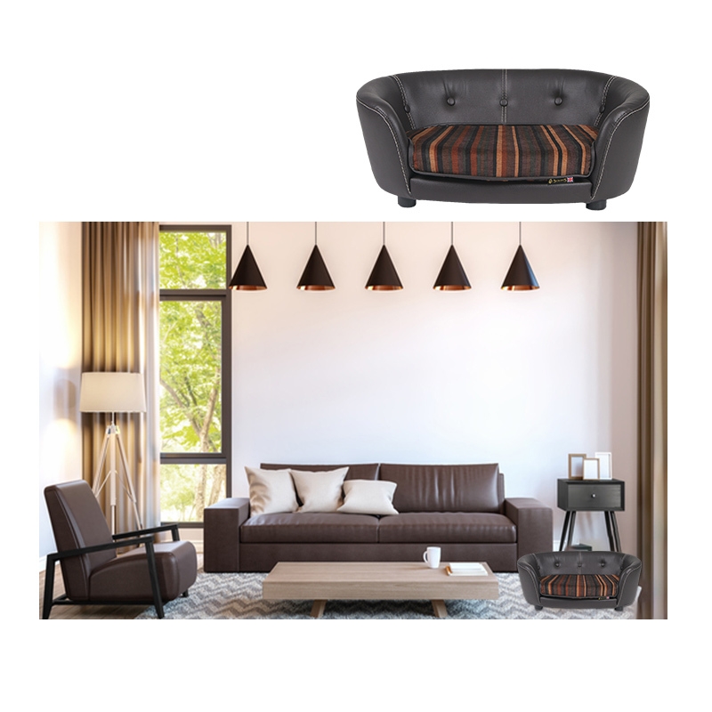 ブラウンのインテリアイメージ