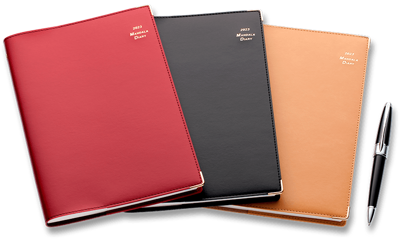 マンダラ手帳2023 A5サイズ