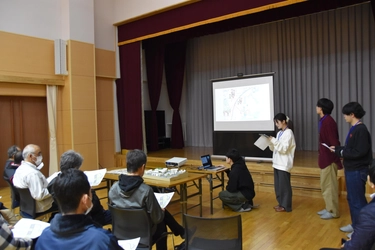 【名城大学】建築学科の萩原研究室の学生が日進市北部の街づくりを提案