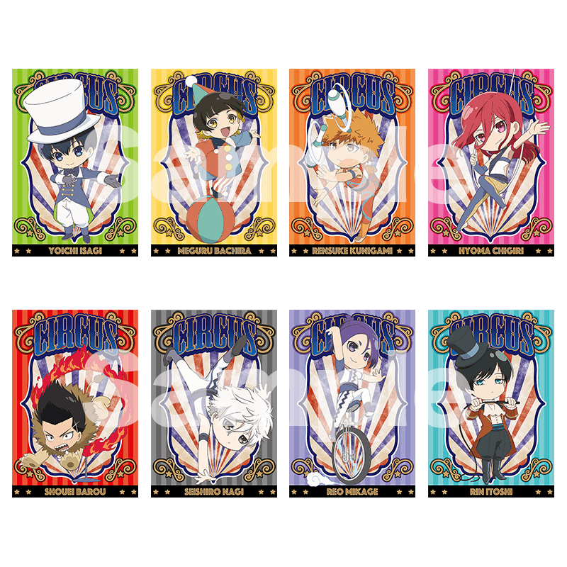 サーカスシリーズ ポストカード