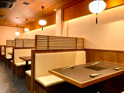 玄品 京都四条店 6/1(日)OPEN！店内(2)