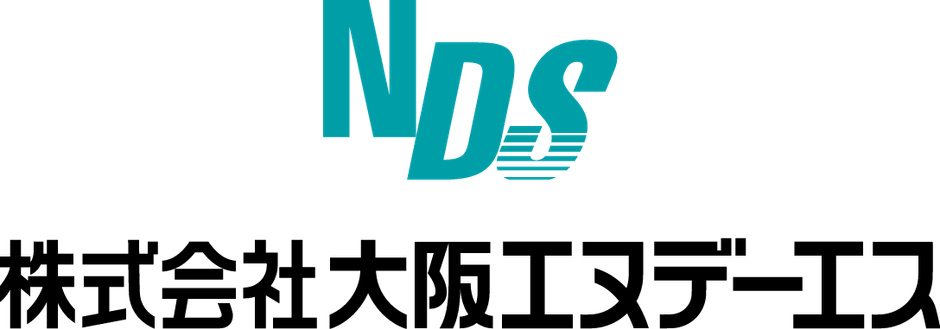 株式会社大阪エヌデーエス　ロゴ