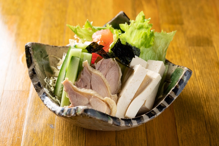 冷製鶏もも肉