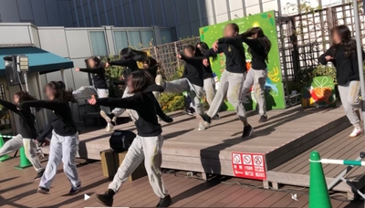 ダンスステージイメージ