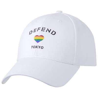 DEFEND PARIS×ayumi hamasaki CAP(WHITE)
