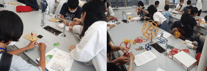 昨年度(令和4年8月23日)の実験学習会の様子