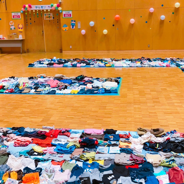 おさがりモンスター会場イメージ