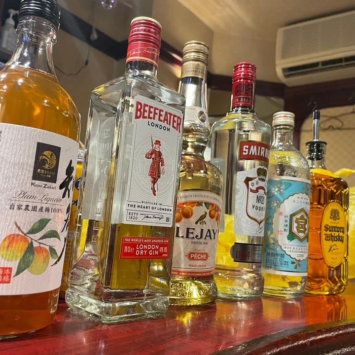 充実した飲み放題メニュー