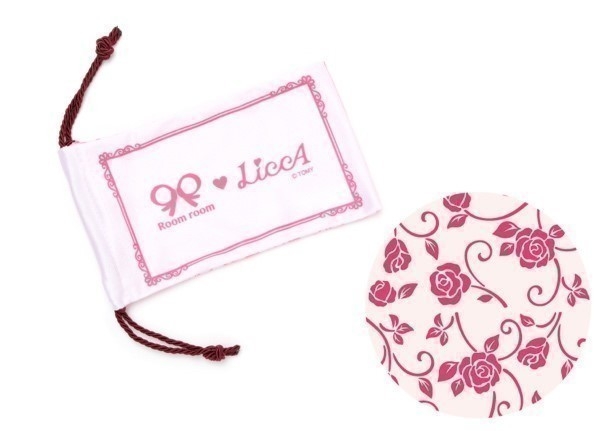 ソフトケース(裏側は花柄!)