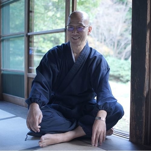 曹洞宗僧侶、大空山磨せん寺住職 藤田 一照さま