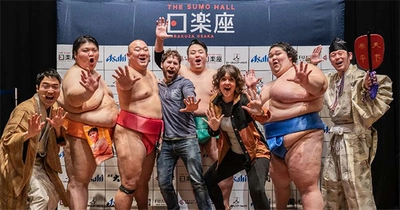 インバウンド向け相撲エンタテインメントショーホール THE SUMO HALL日楽座OSAKA 【開業1周年】 5月23日（金）から 「HIRAKUZA 1st Anniversary」開催！