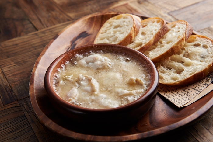 輪島ふぐごっつお祭 ふぐのアヒージョ