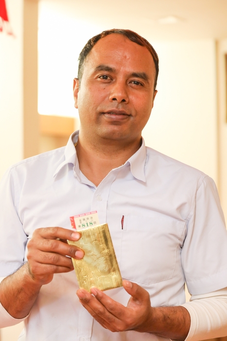 キム・チョカル代表