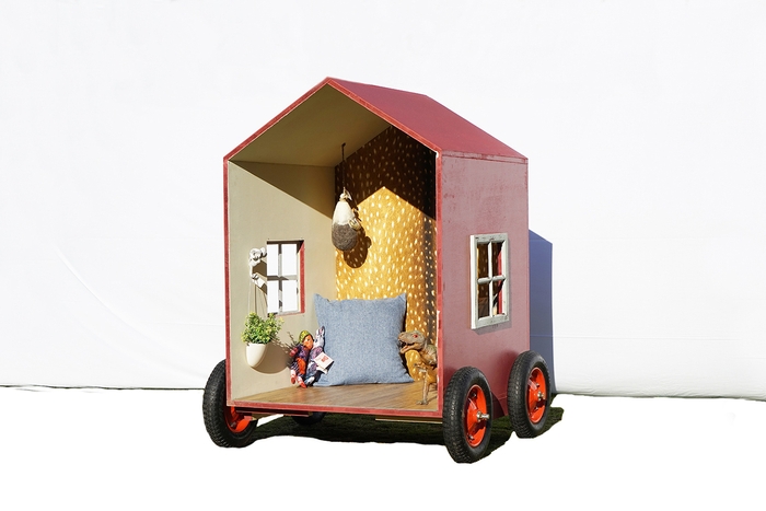 1畳ハウス(小屋|東京)