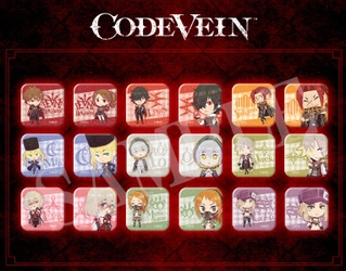 CODE VEIN イベント in AKIHABARA ～血を求めしレヴナントの集い～　 イベント開催記念商品が公開！！