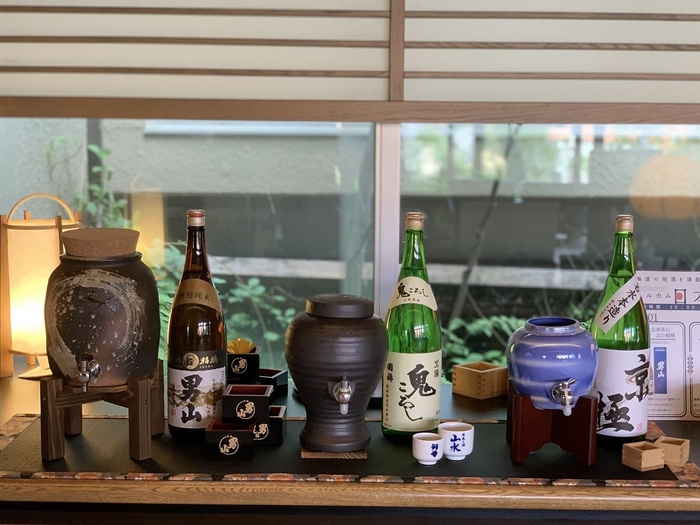 #リロホテルで日本酒飲み隊キャンペーン