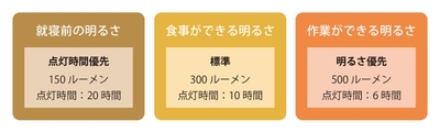 (4)シーンに合わせた明るさの調整