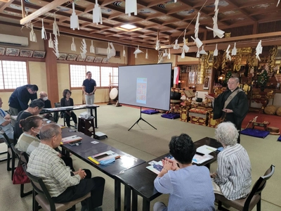 終活に関心がある人は9割、だが始めている人は1割ほど　 高齢者の“終活”をもっと身近に ― デジタル活用で家族と繋がる新しいカタチ　 心の拠り所・お寺で「終活スマホ教室」神奈川県で初開催