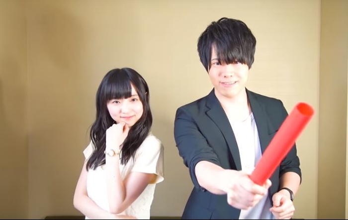 『賭ケグルイ』ステージに出演　田中美海さん＆徳武竜也さん