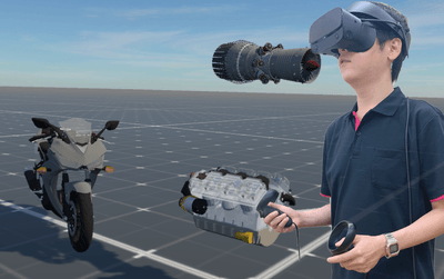 VRLite 実行画面
