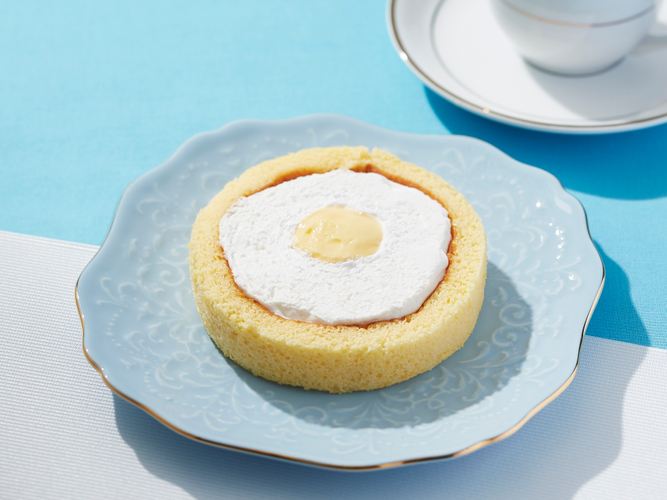 北海道ミルクロールケーキ　イメージ画像
