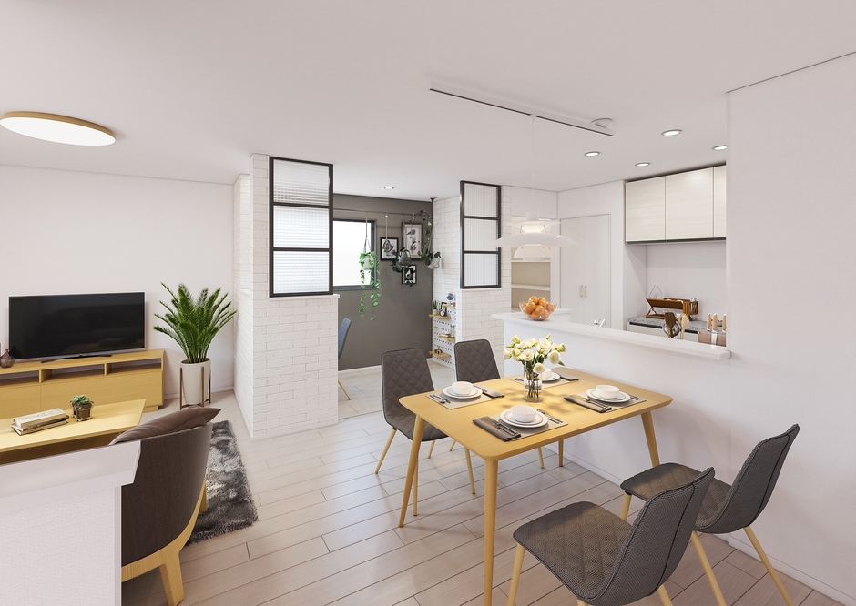 リビング・ダイニング(8号棟)