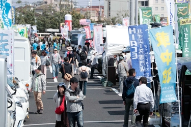 神奈川県下最大級の展示数を誇るキャンピングカー、 秋の大商談会を川崎競馬場で9月21日・22日に開催！