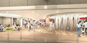 阪急三番街 北館地下1階 リニューアルイメージ