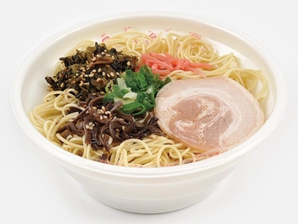 「マルタイラーメン」の“麺”使用！ 本場の味“博多風とんこつラーメン” １２/５（火）より発売