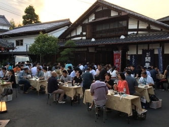 非売品の特別酒も飲み放題！栃木最古の酒蔵「開華」で 風情に浸りながら冷酒と夏野菜を楽しむ「ひやガーデン」を開催