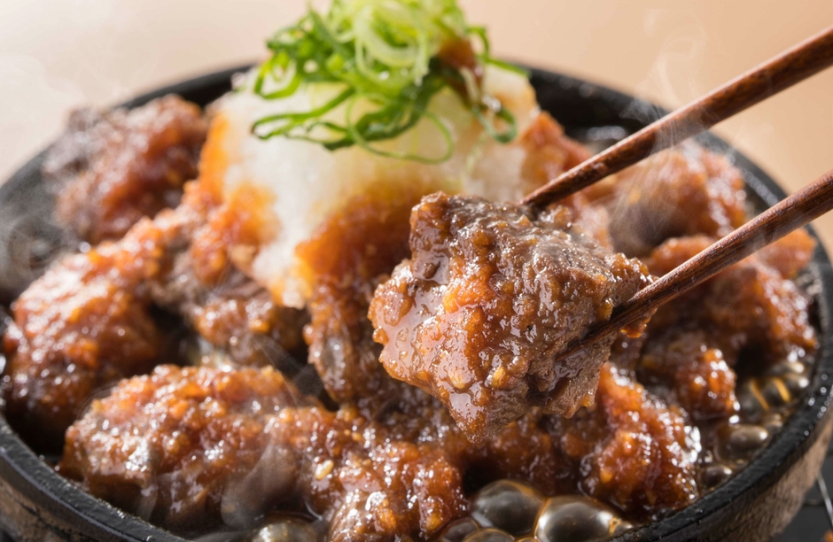 サイコロステーキ 790円(税抜)