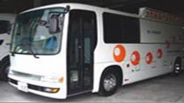 子宮頸がん検診車