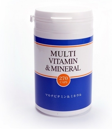 マルチビタミン&ミネラル