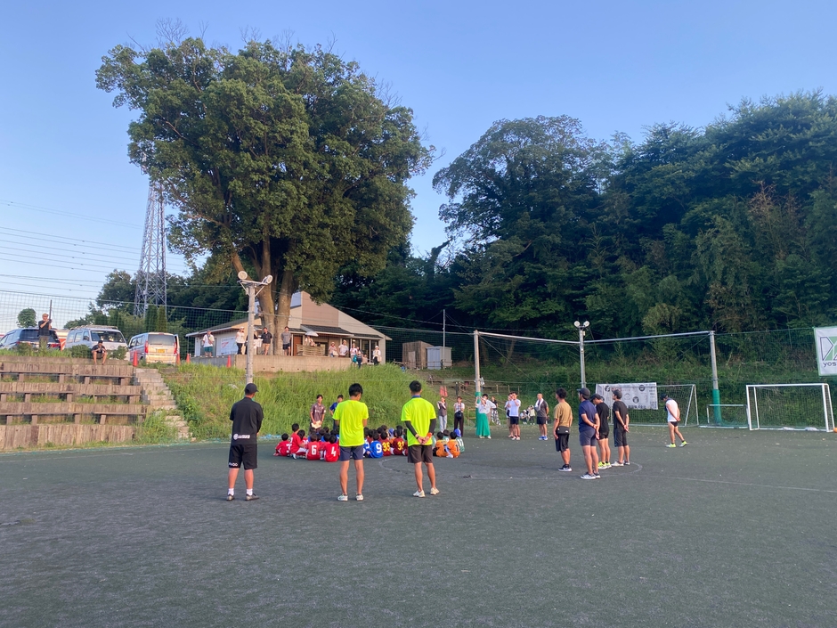 ミニサッカー大会