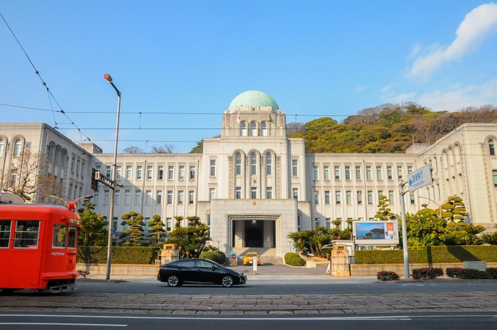 愛媛県庁舎