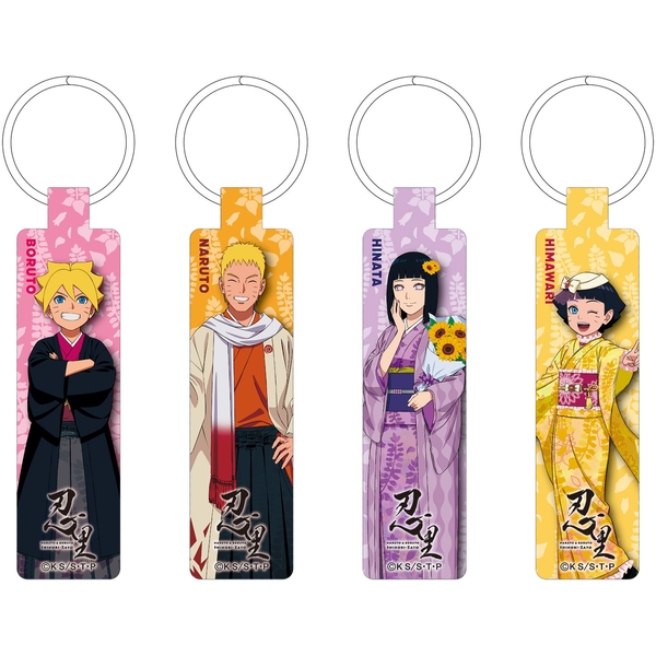 ▲特別任務「ラーメン大作戦！」編 ミラー付メタルキーホルダー（全4種）／1,500円（税込）