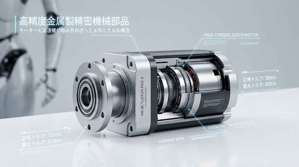 世界のヒューマノイドロボット用アクチュエーター市場動向、年平均成長率80.0%で拡大継続2026-2032