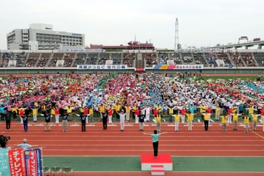 35万人を超える方が参加した住民総参加型スポーツイベント 「江戸川区スポーツチャレンジデー2018」 実施結果報告