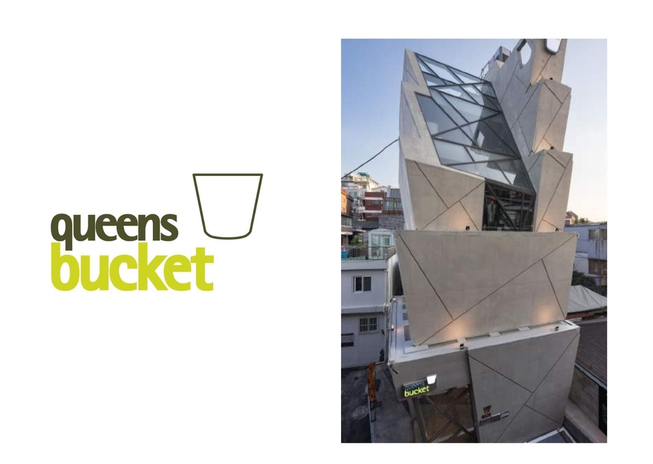 ブランドロゴとソウルの店舗