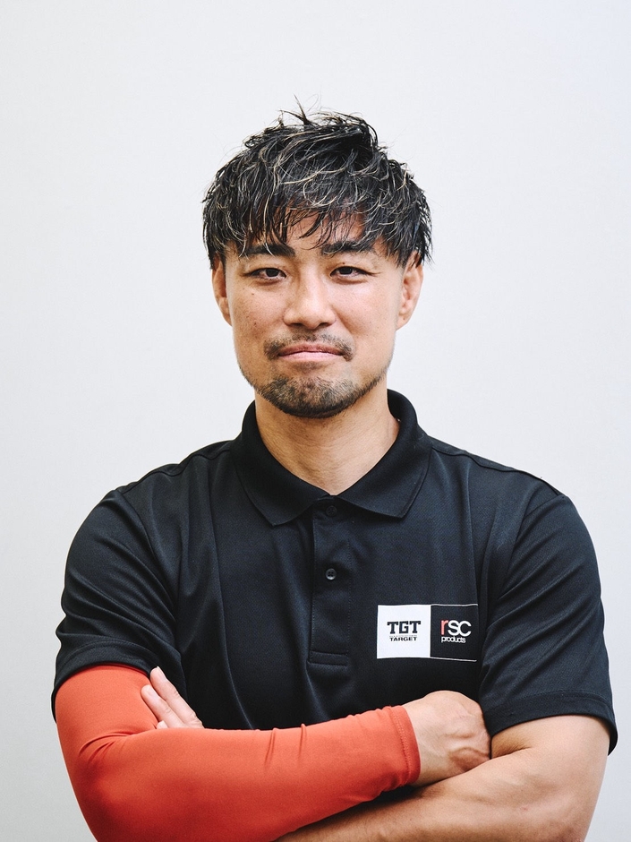 キックボクシングジムTARGET代表 菅原 勇介