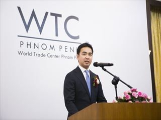 WTCPP MANAGEMENT 代表取締役社長 浦田 一哉 挨拶