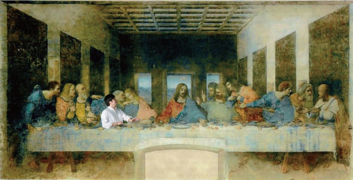 写真学科:石倉さんの作品「ユダになった私」